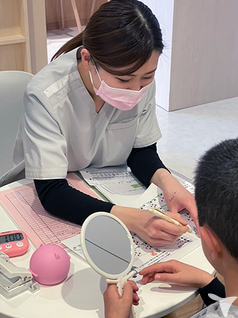 子供たちの成長を見守る