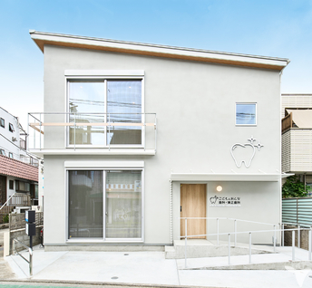 当院専用の建物です。