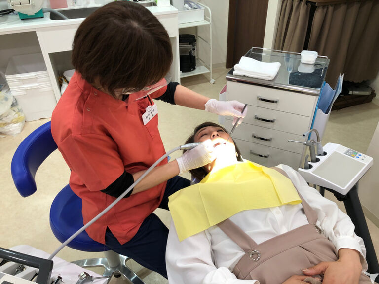はごろも歯科クリニックの歯科助手求人の画像（2枚目）