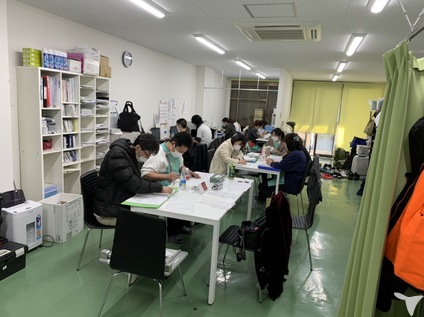 院内作業風景