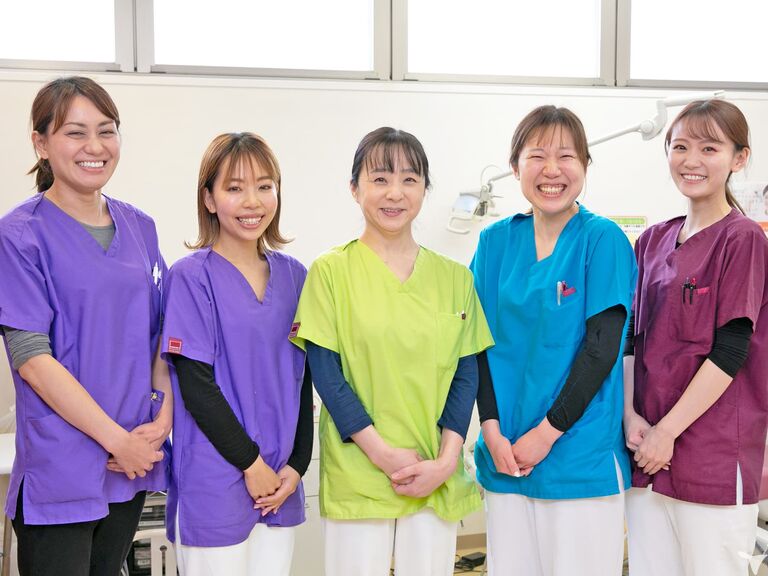 優しい先輩スタッフ