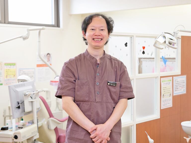 院長の野原と申します