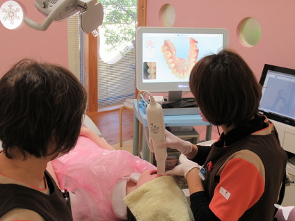 アイテロ撮影など矯正検査