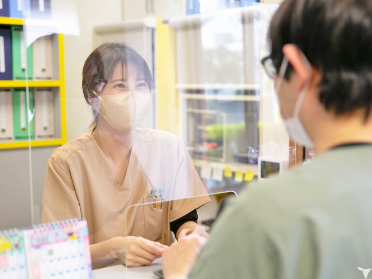 医院の“顔”として