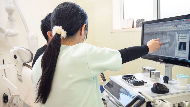 用賀ライオンズ歯科の歯科衛生士求人の画像（2枚目）