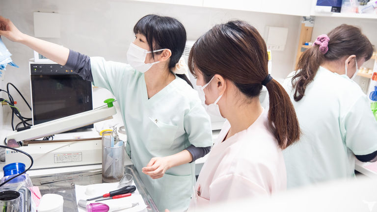 用賀ライオンズ歯科の歯科助手求人の画像（4枚目）