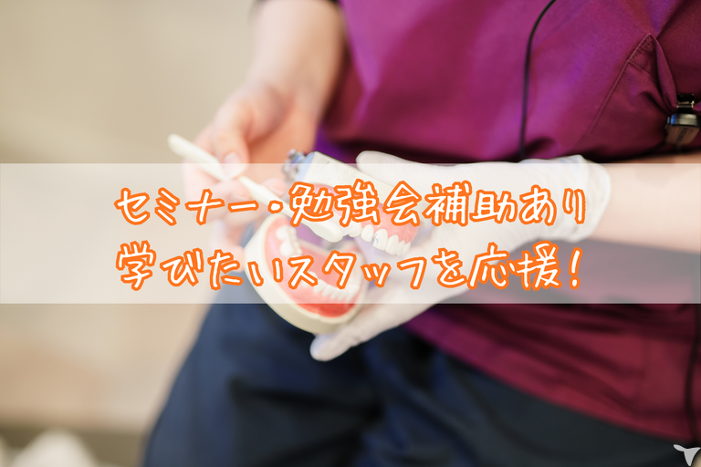 セミナー・勉強会補助あり