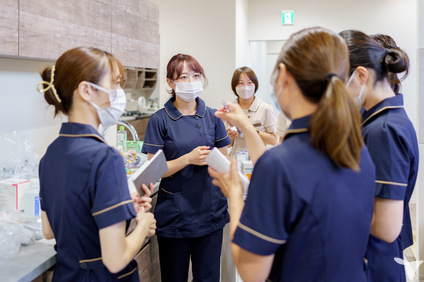 おりひめ歯科の歯科衛生士求人の画像（5枚目）