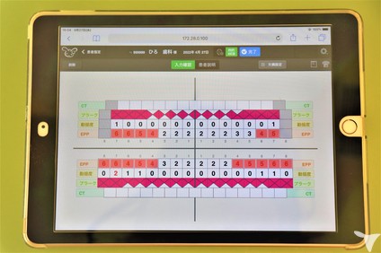 タブレット入力