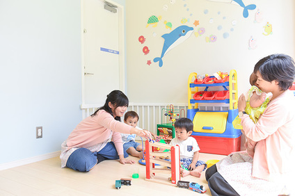 子連れ出勤可能！