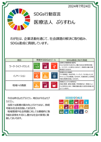 SDGｓ