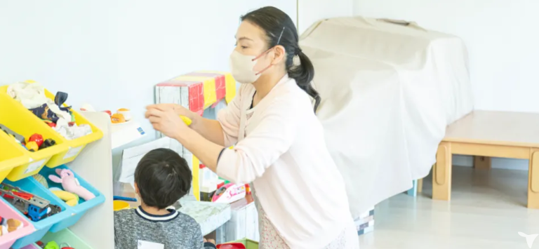 子連れ出勤可能！