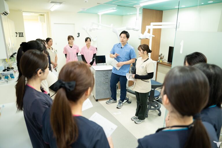 朝礼での情報共有