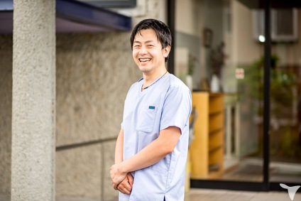 副院長の丸山修平です