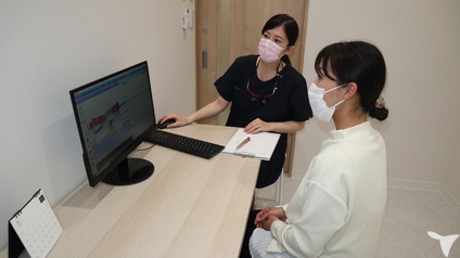 カウンセリング風景