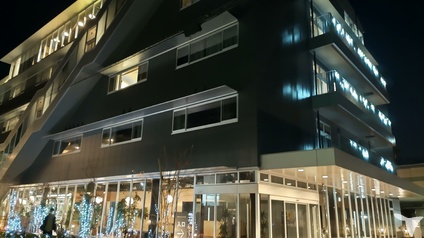 系列病院の外観