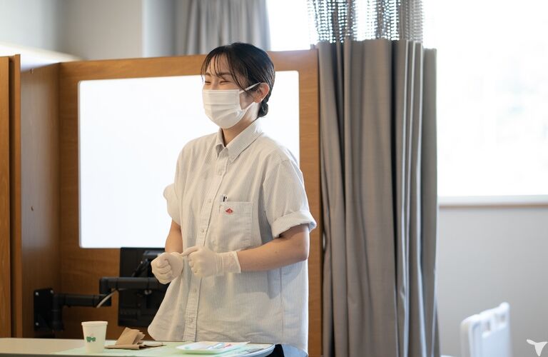 診療準備中！