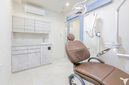 ◆ 個室のチェアユニット