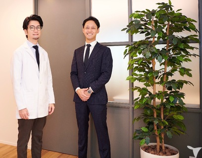 弊社の代表について