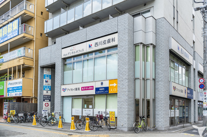 医院外観