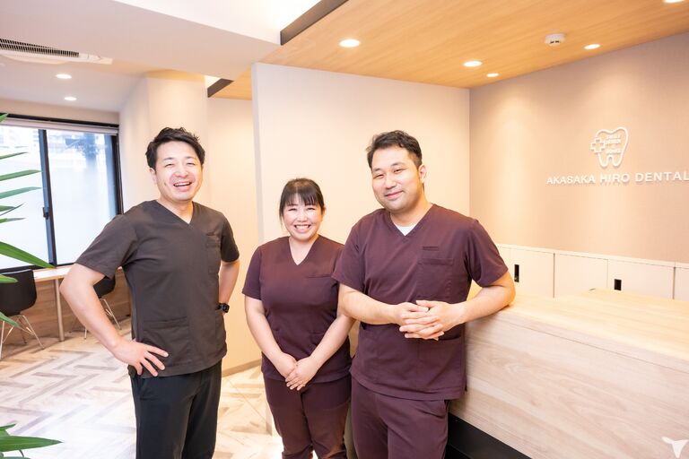 赤坂ひろデンタル　smile design & worksの歯科衛生士求人の画像（6枚目）