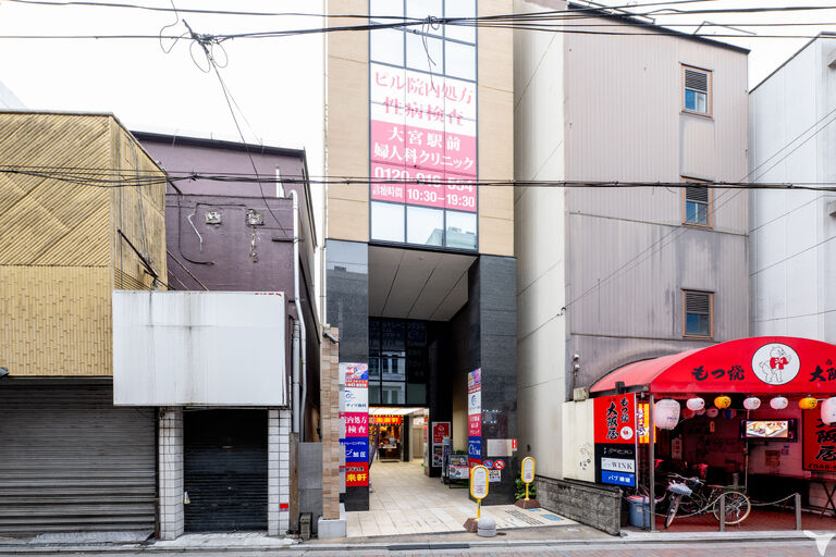 南銀商店街のすぐそばです