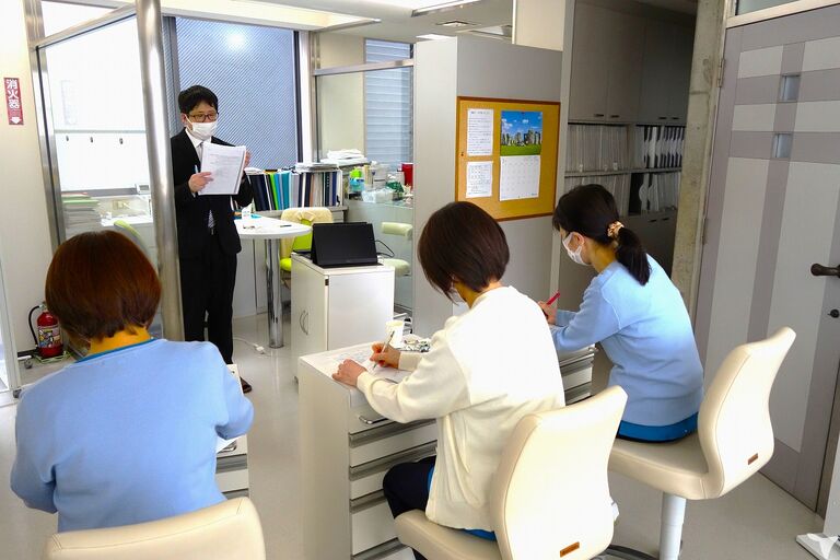 秋山歯科医院の歯科助手求人の画像（6枚目）
