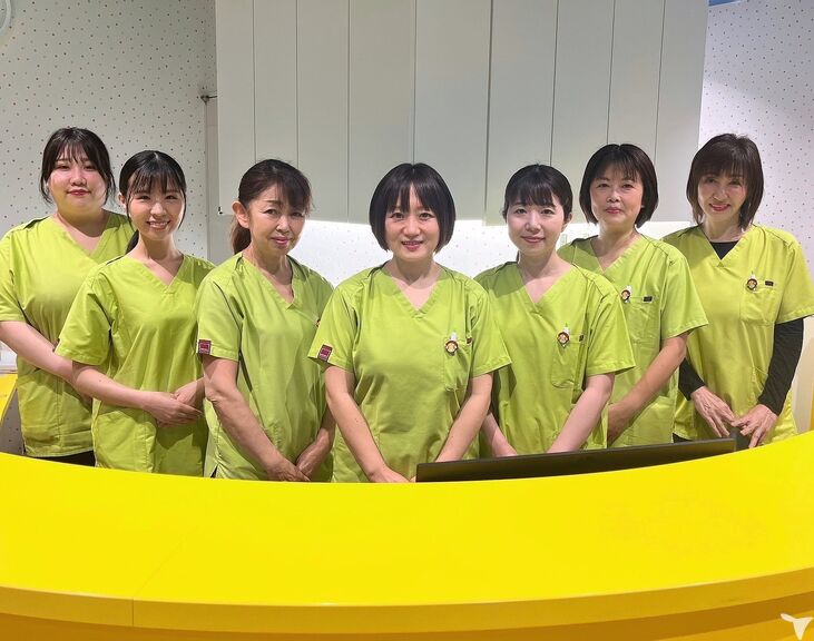 スタッフの働く環境が第一