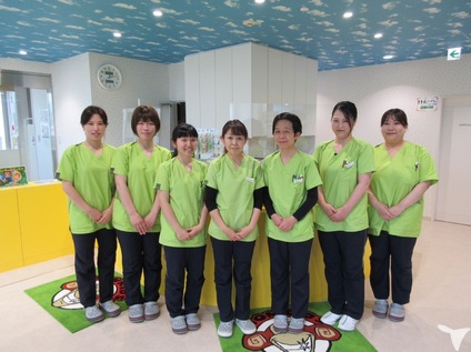スタッフの働く環境が第一