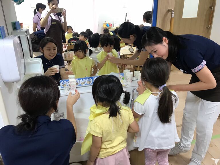 保育園への歯科検診