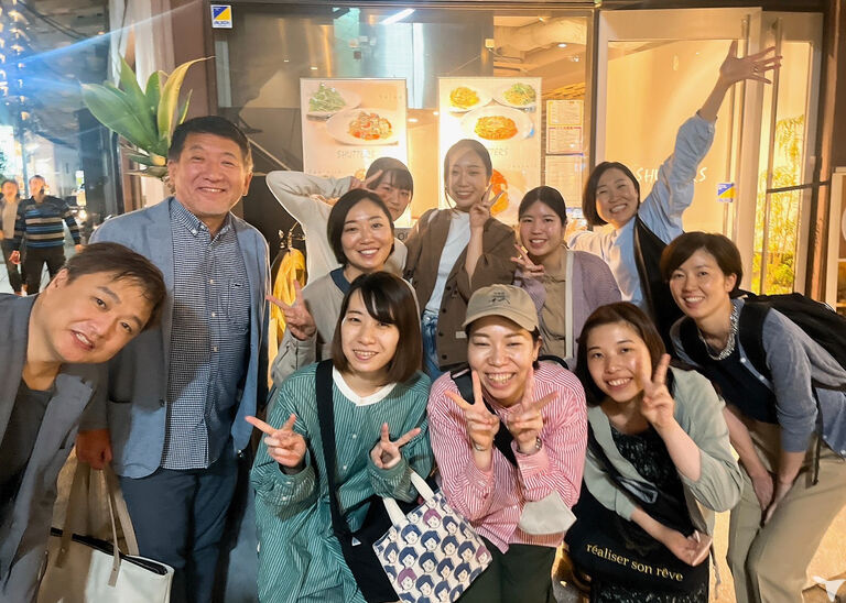 《チームワークを大切に》