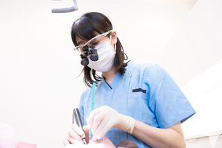 先輩DHの丁寧な指導♪