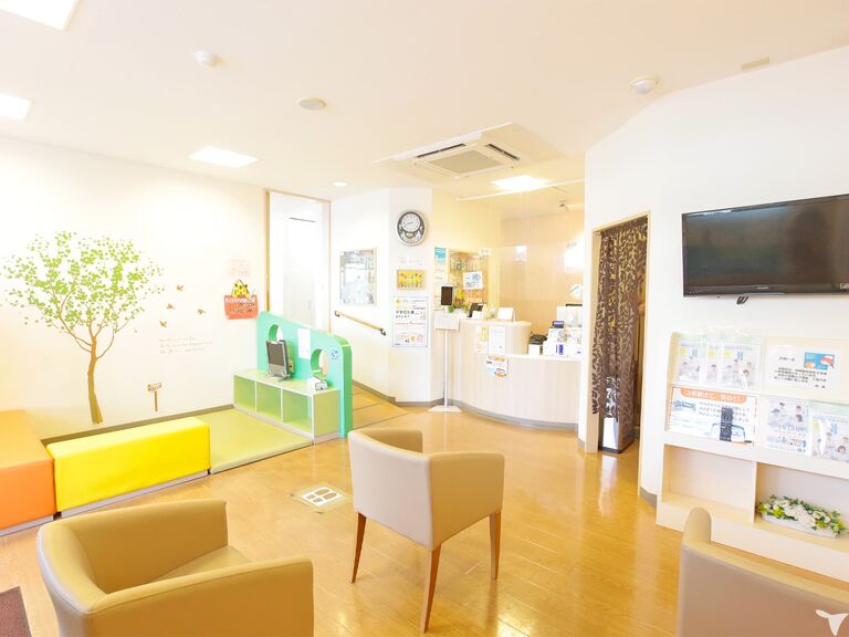 綺麗な院内