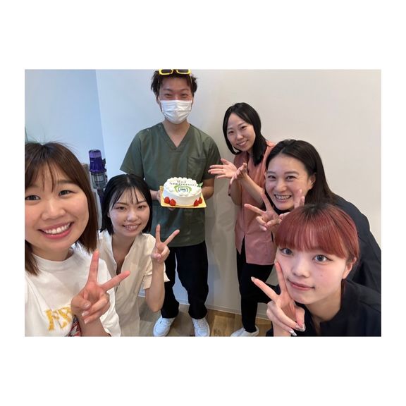 2周年お祝い