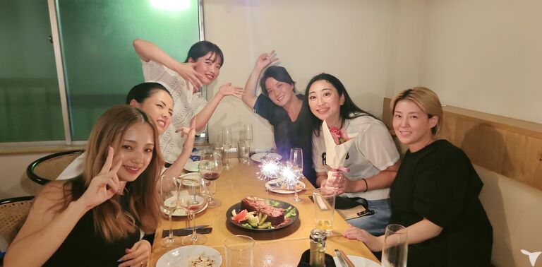 スタッフ誕生日会