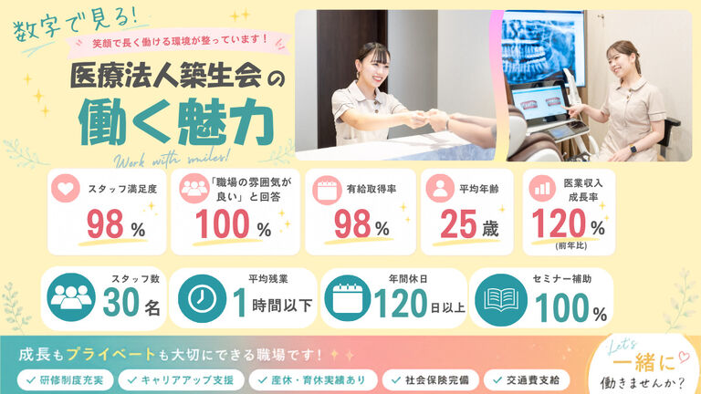 門戸厄神いしみね歯科・小児歯科・矯正歯科の歯科衛生士求人の画像（3枚目）