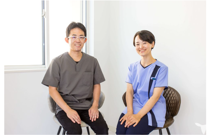 院長夫婦です