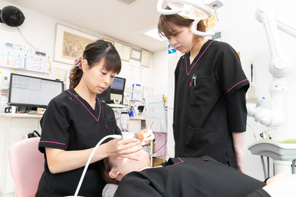 医療法人  ひじい歯科医院の歯科衛生士求人の画像（2枚目）