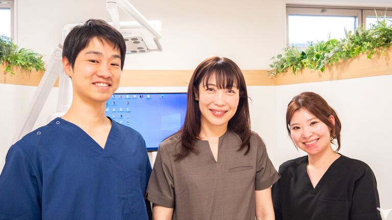 まごめの歯科・矯正歯科の歯科衛生士求人の画像（2枚目）