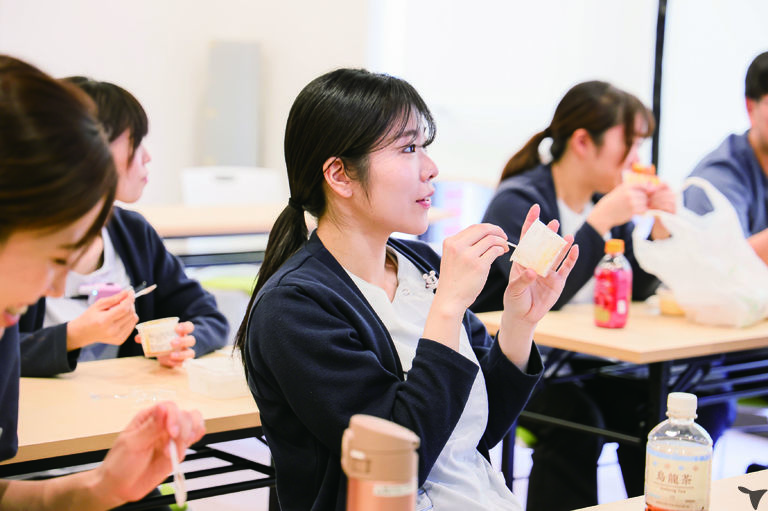 休憩室の様子