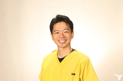 院長の中山です！