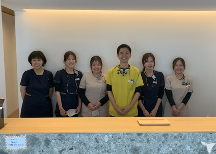 明るく元気なスタッフです