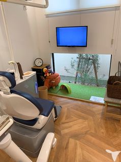 全室個室の診療室