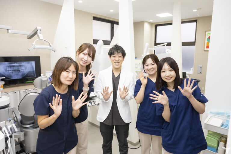 笑顔に溢れる職場です