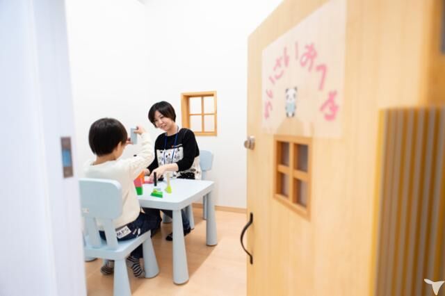 てらぴぁぽけっと岐阜瑞穂教室の児童指導員求人の画像（2枚目）