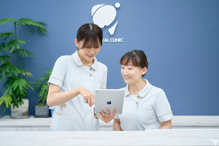 先輩がやさしく教えます