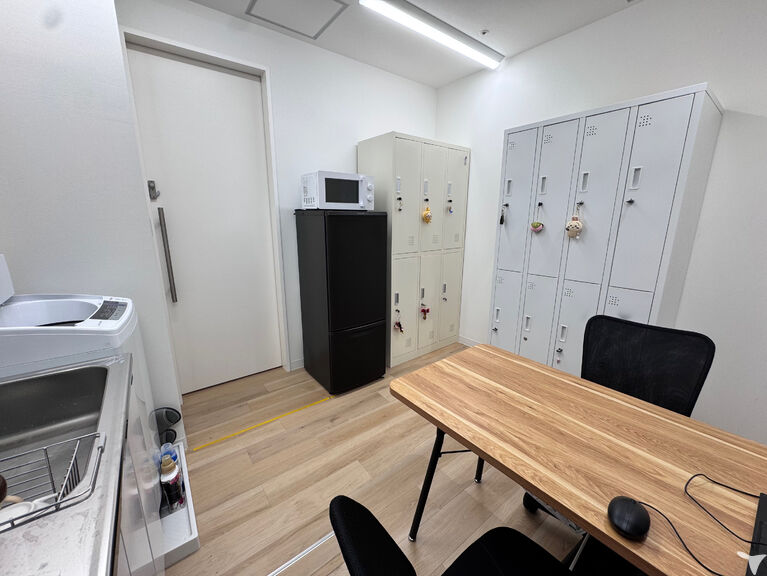 スタッフルームを用意