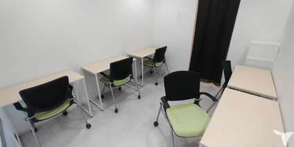 休憩室完備