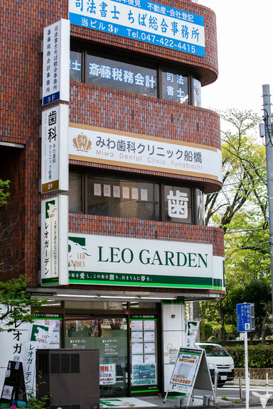 ２階当院、３階は増床予定