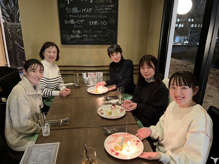 開院記念日のお祝い会